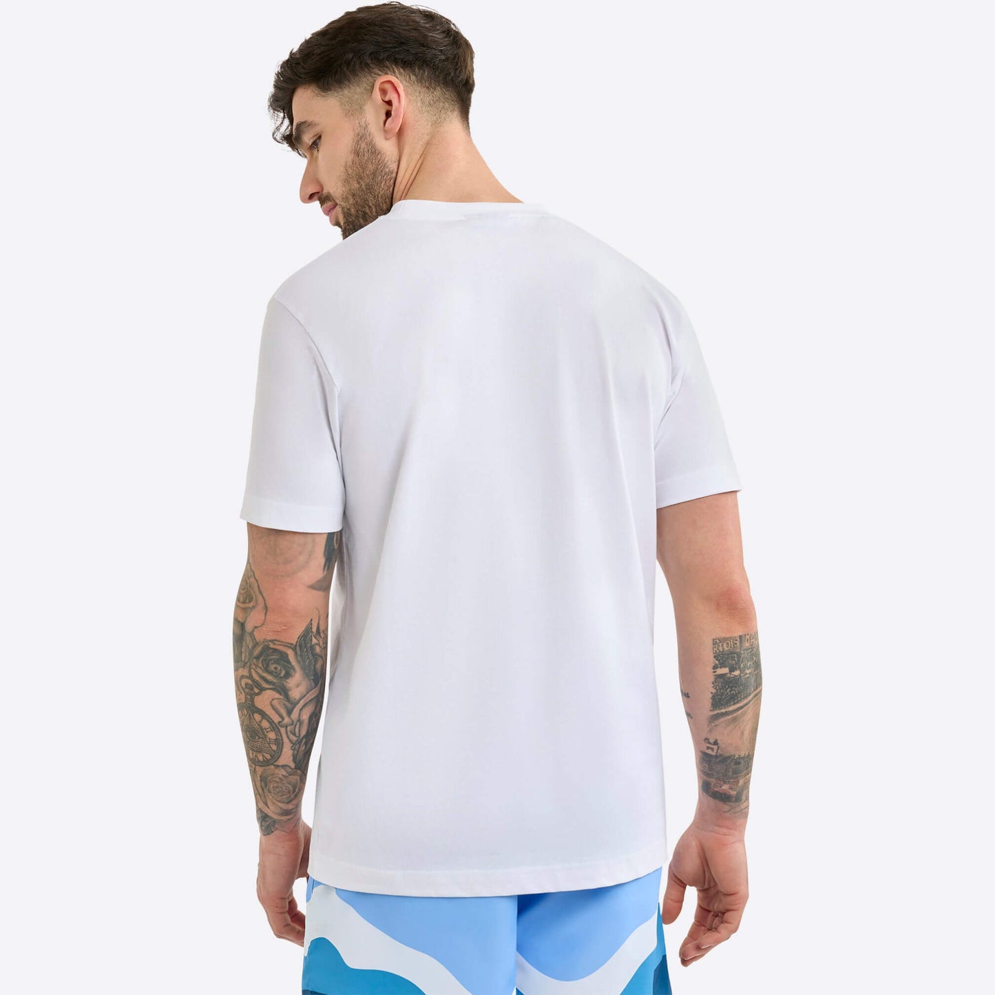 Tričko Nautica Sennen T-Shirt biele