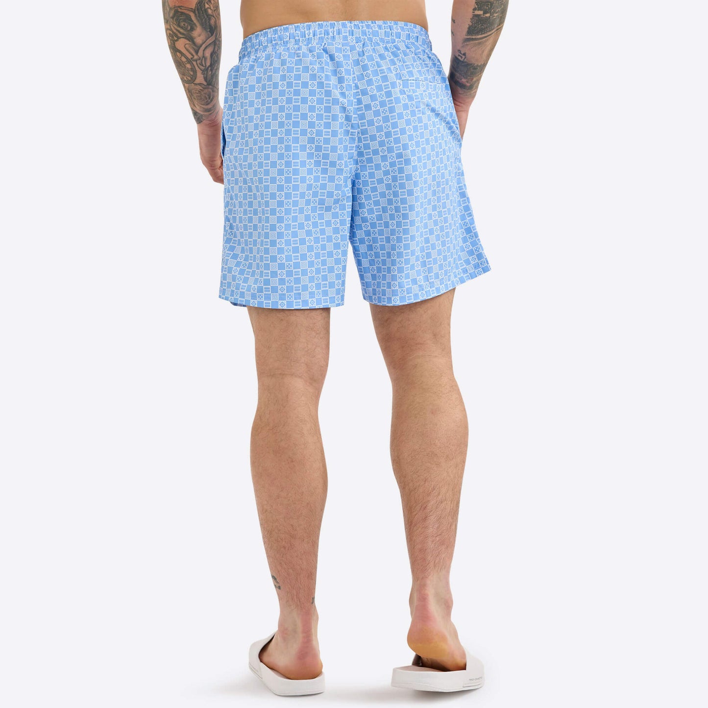 Šortky Nautica Penryn 6'' Swim Short bledomodré