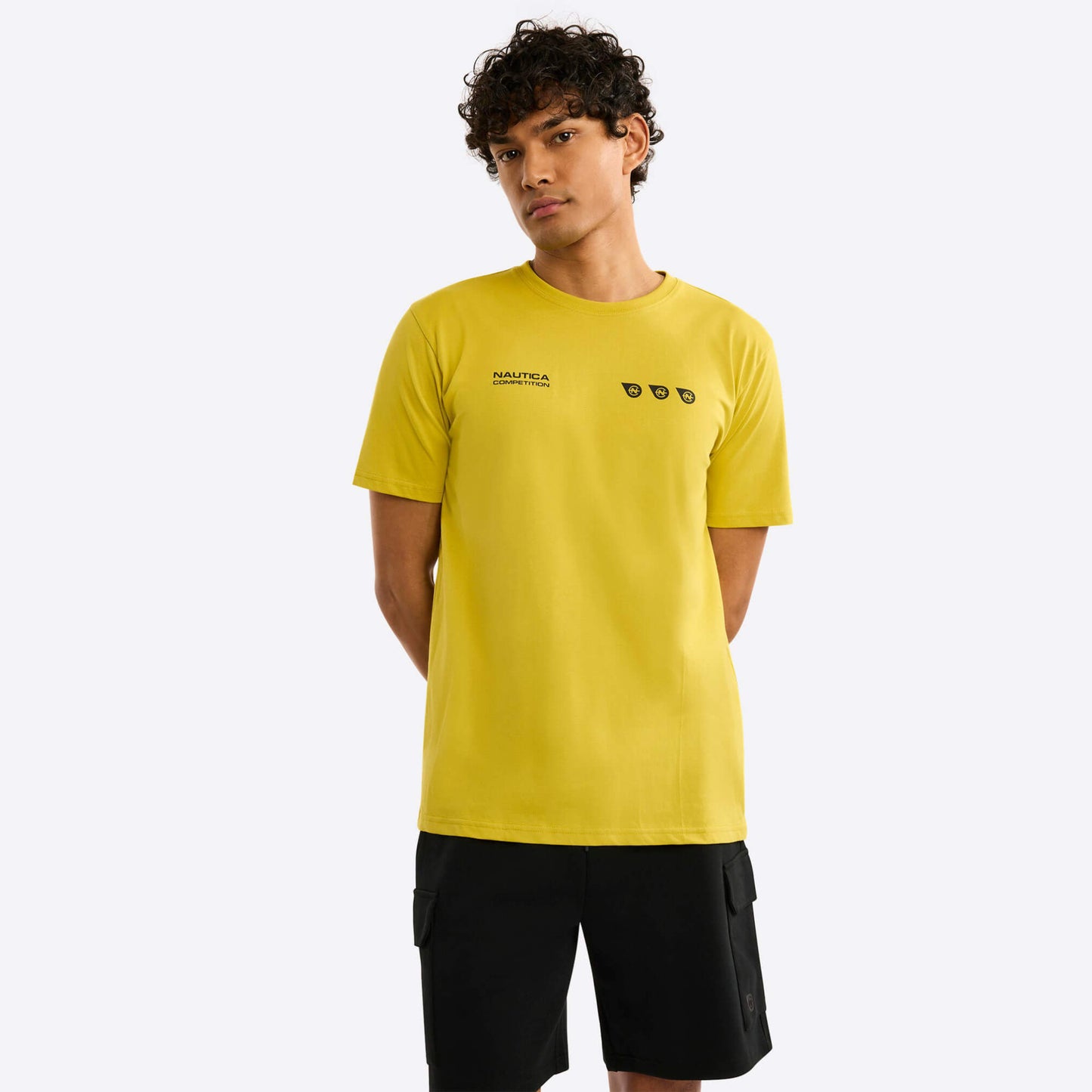 Tričko Nautica Competition Dromod T-Shirt tmavožlté