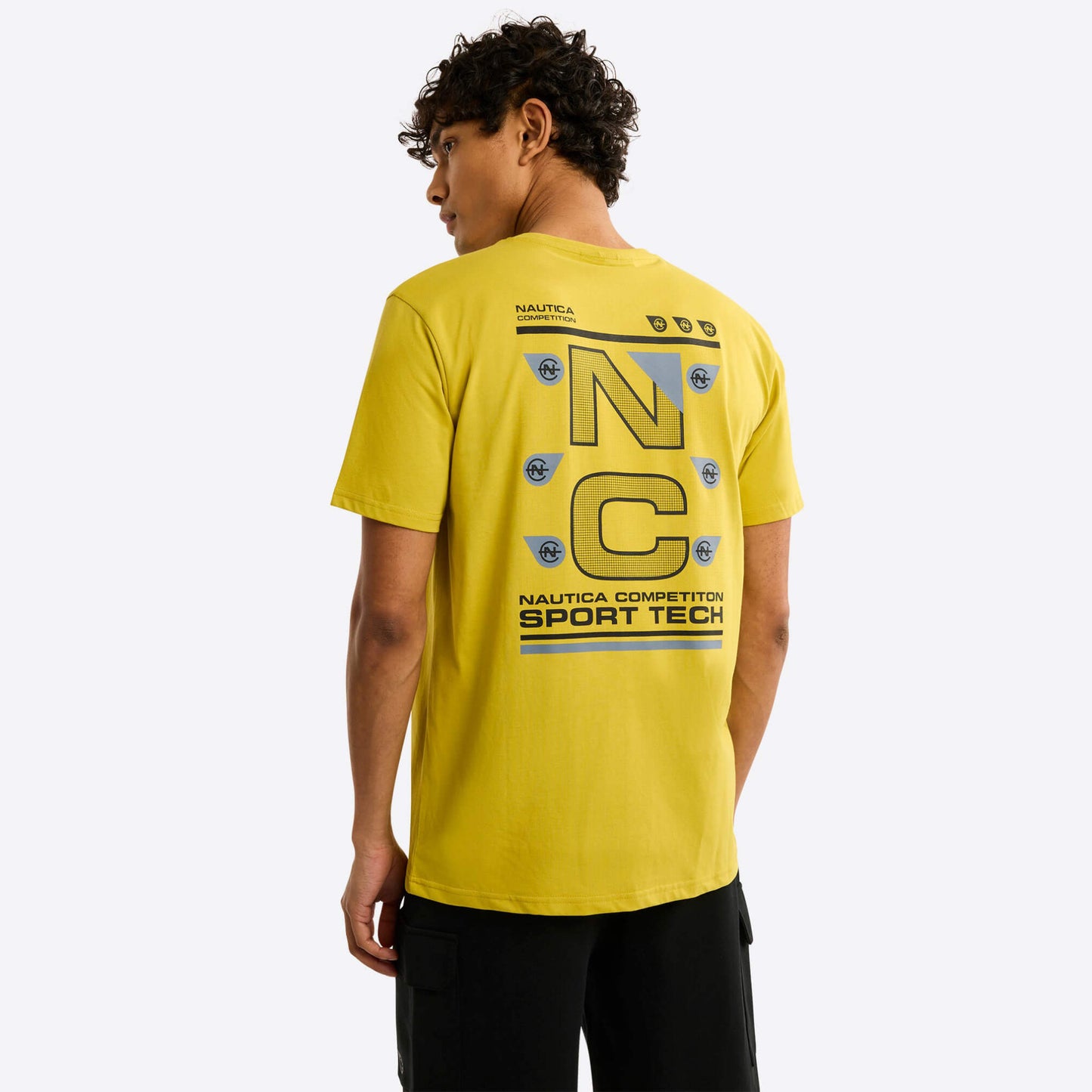 Tričko Nautica Competition Dromod T-Shirt tmavožlté