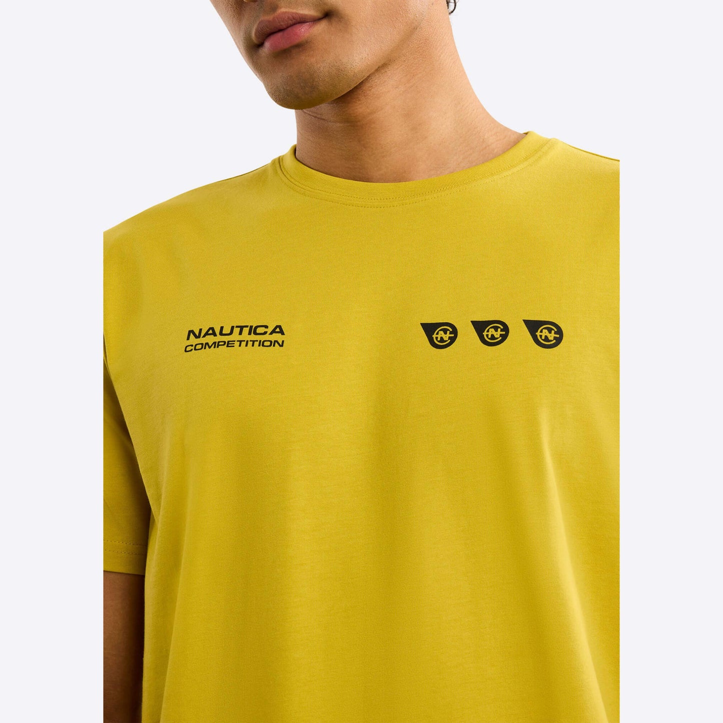Tričko Nautica Competition Dromod T-Shirt tmavožlté