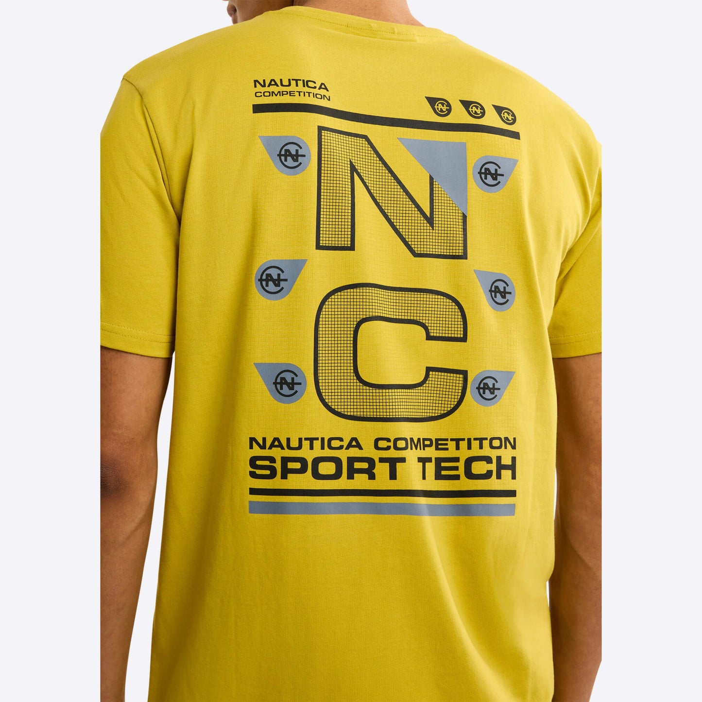 Tričko Nautica Competition Dromod T-Shirt tmavožlté