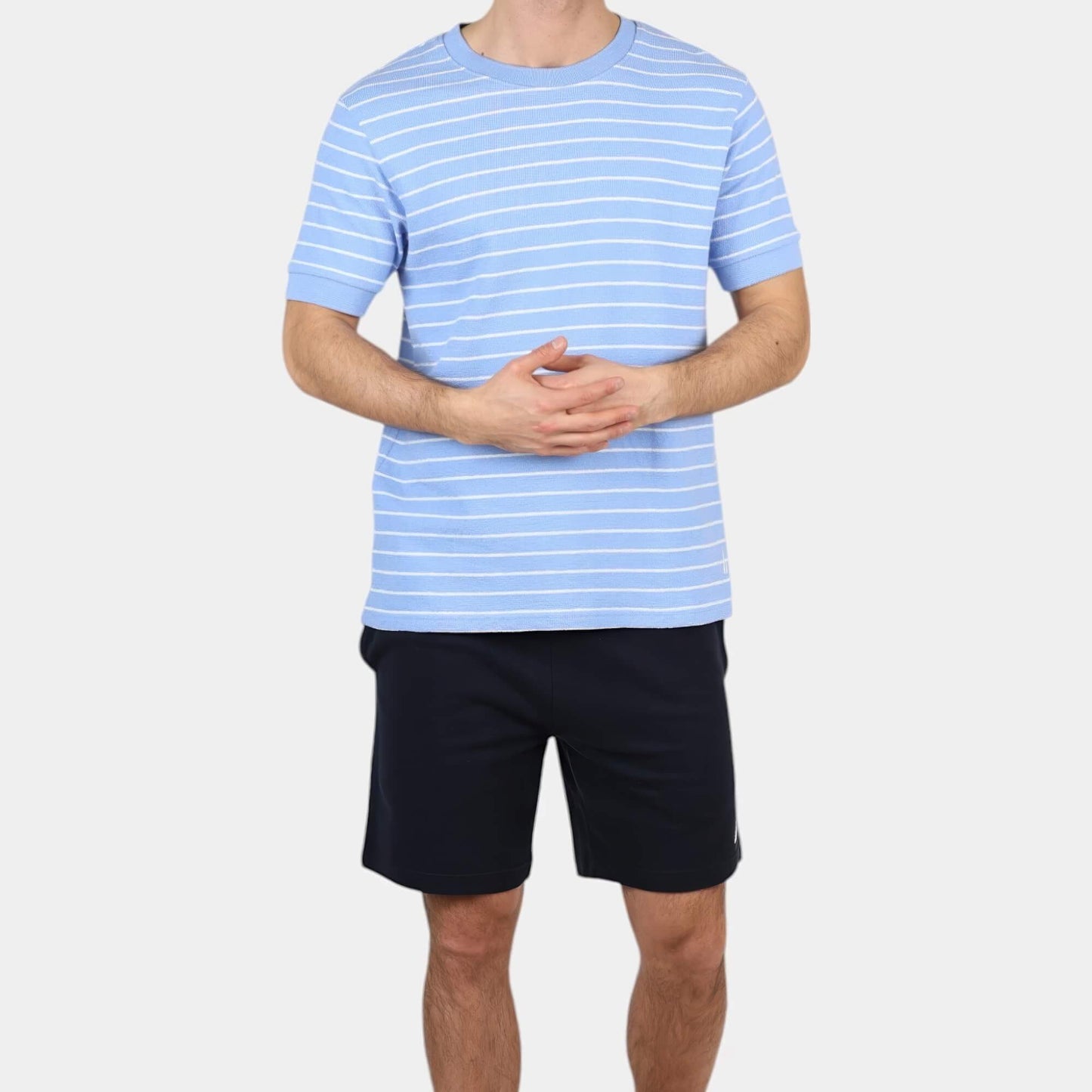 Tričko Nautica Whitby T-Shirt bledomodré