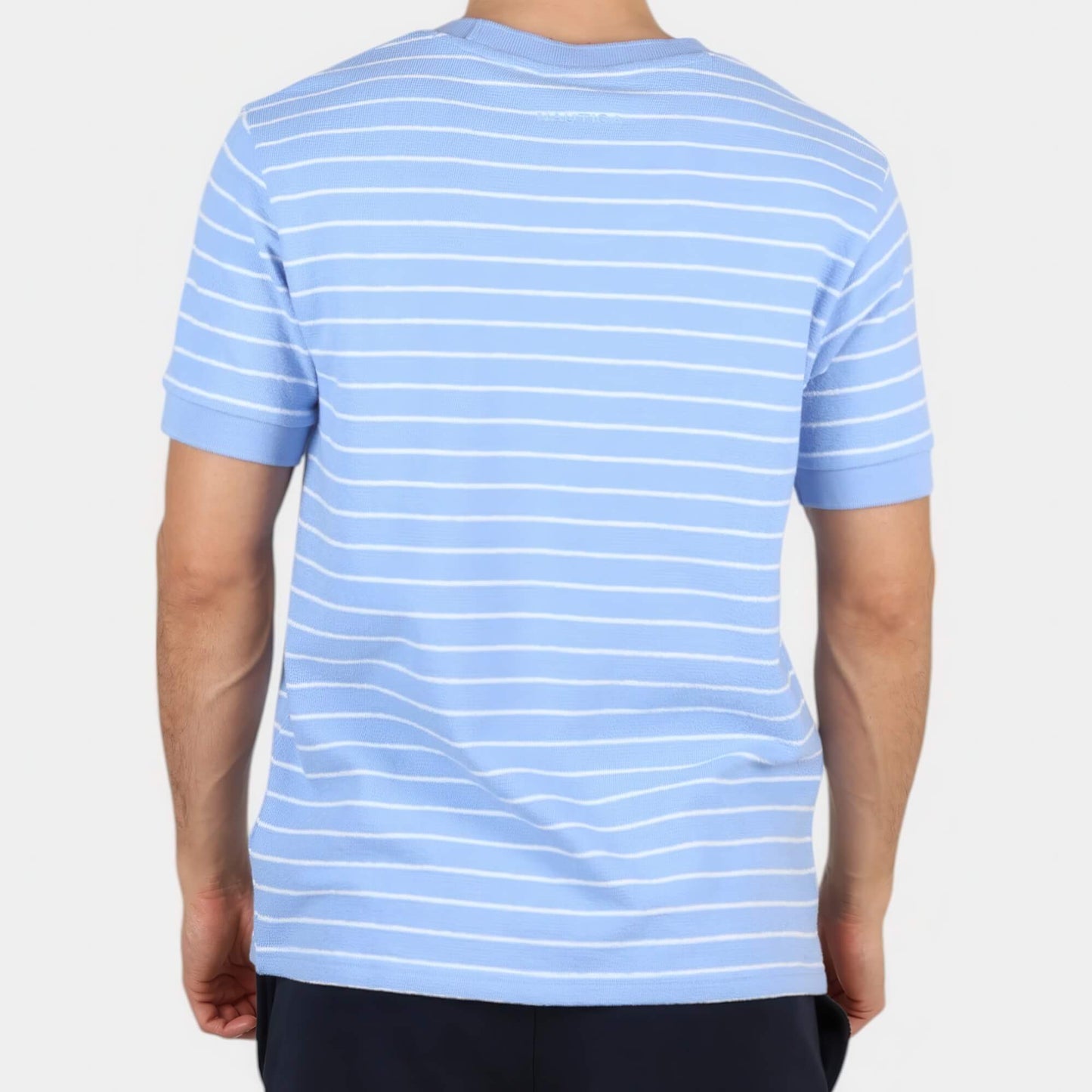Tričko Nautica Whitby T-Shirt bledomodré