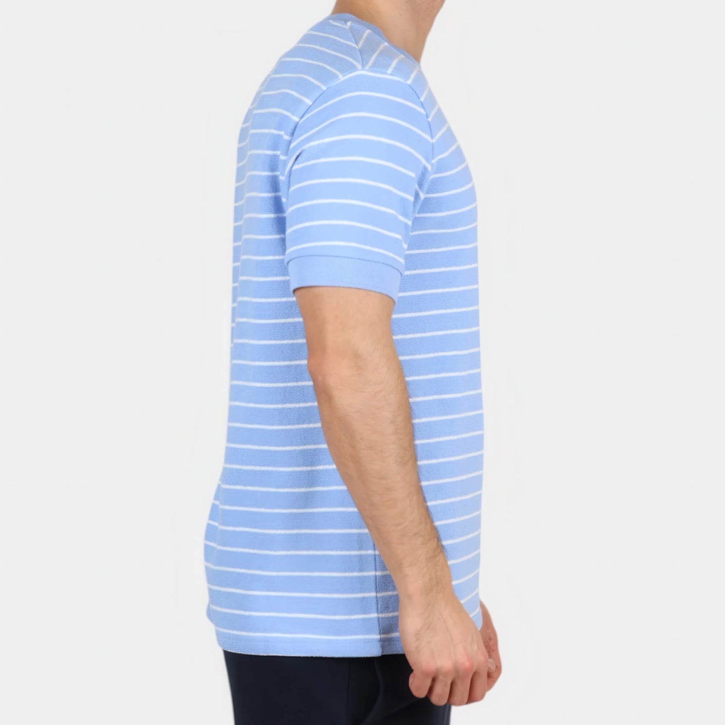Tričko Nautica Whitby T-Shirt bledomodré