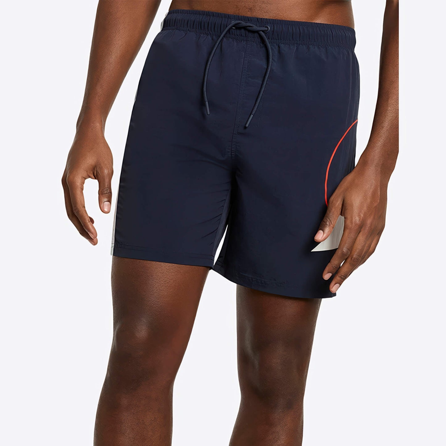 Pánske plavky Nautica Aleksandr 7'' Swim Short tmavomodré