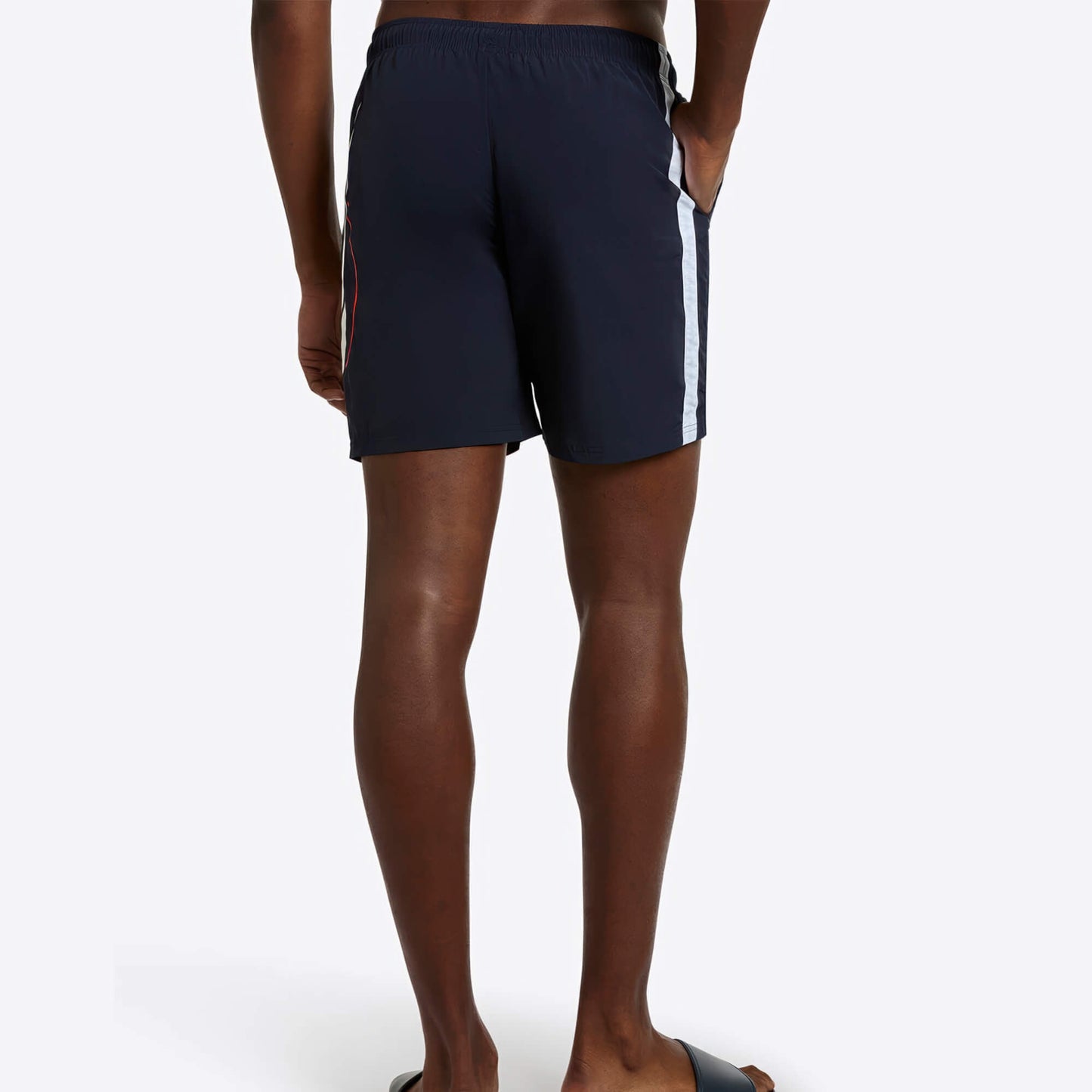 Pánske plavky Nautica Aleksandr 7'' Swim Short tmavomodré