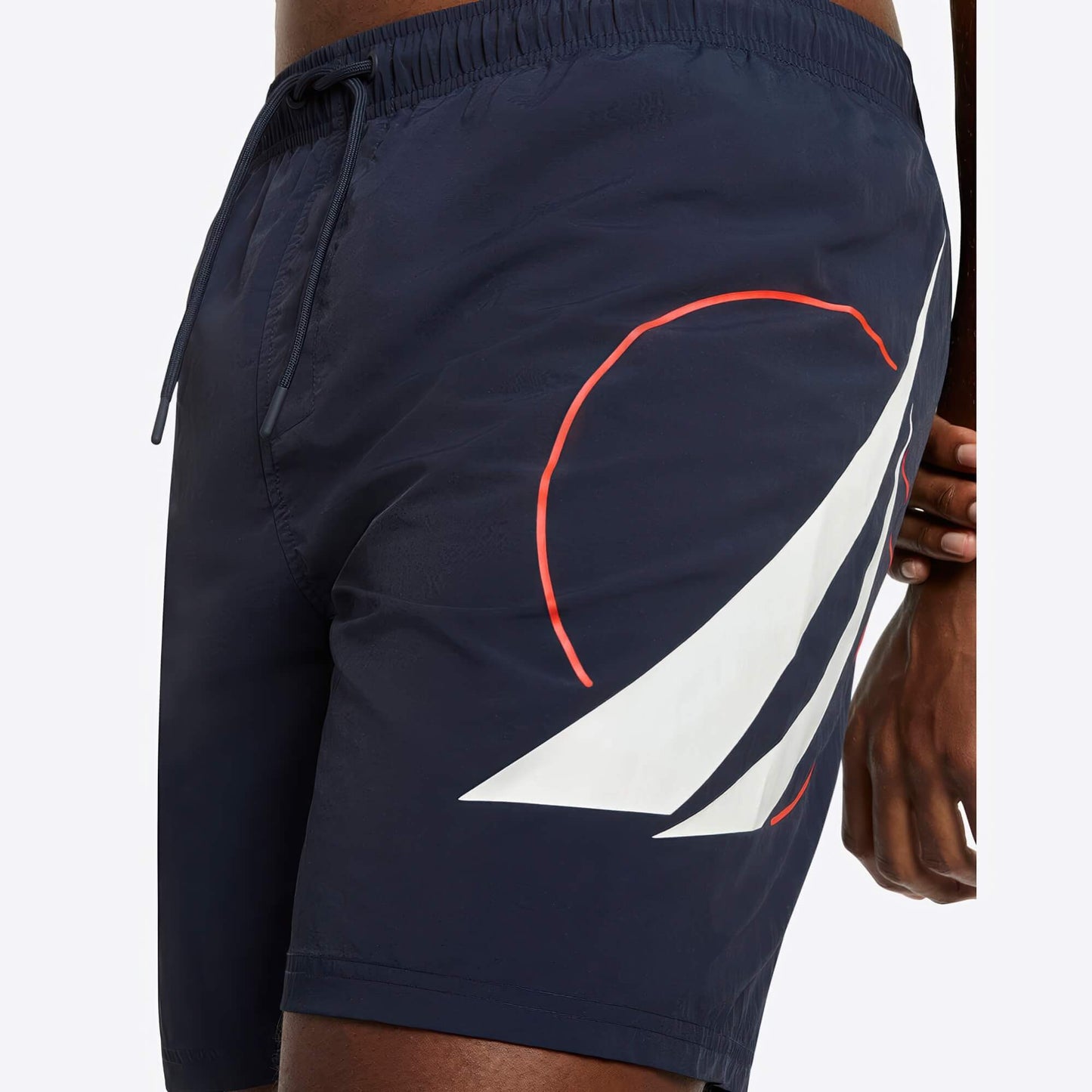 Pánske plavky Nautica Aleksandr 7'' Swim Short tmavomodré