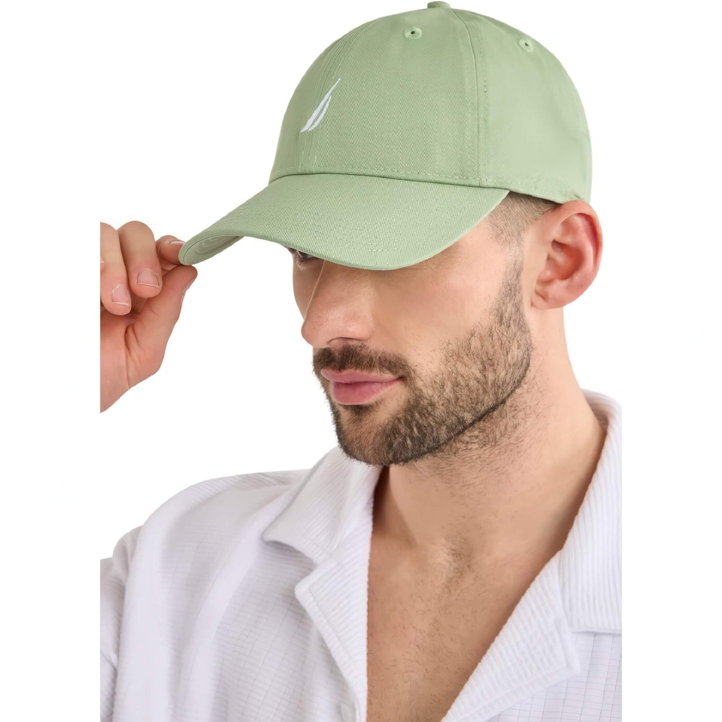 Pánska šiltovka Nautica Ruck Strapback zelená