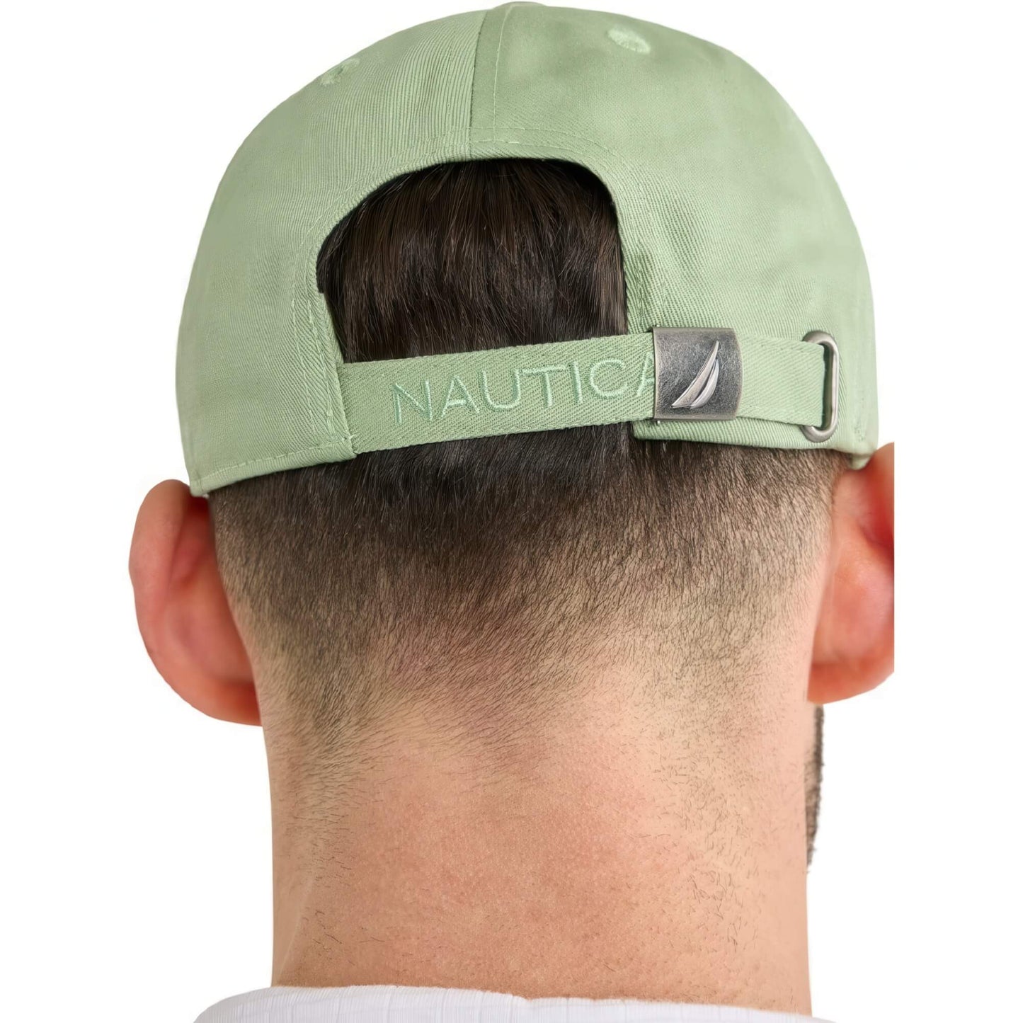 Pánska šiltovka Nautica Ruck Strapback zelená