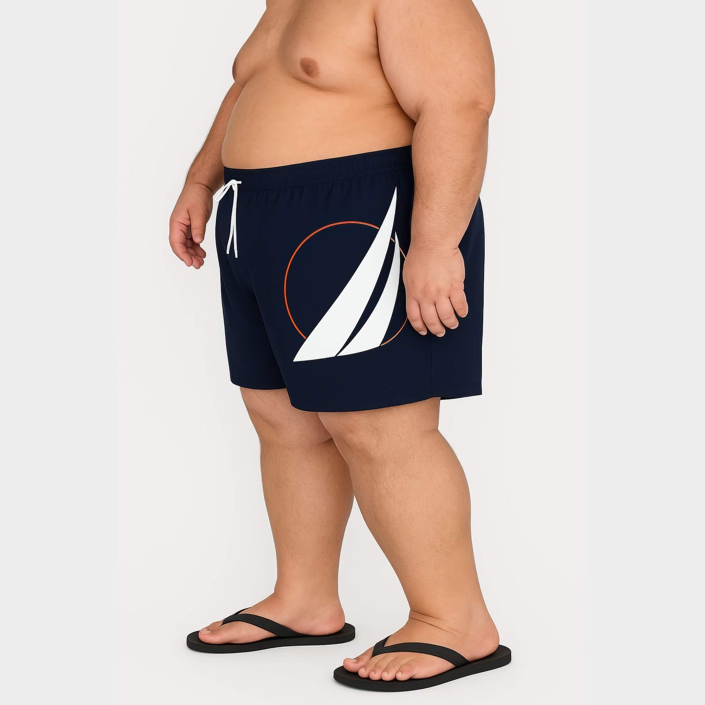 Plavky Nautica Aleksandr B&T Swim Short tmavomodré