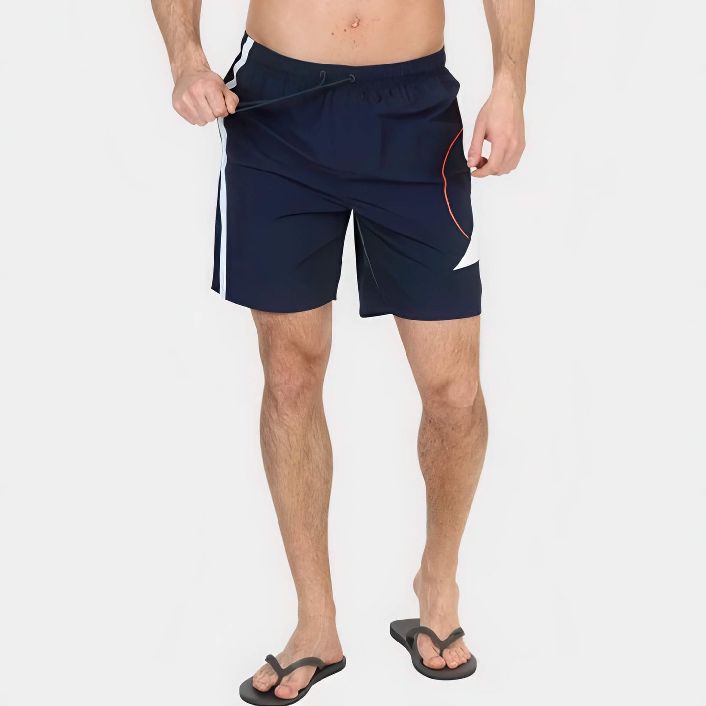 Plavky Nautica Aleksandr B&T Swim Short tmavomodré