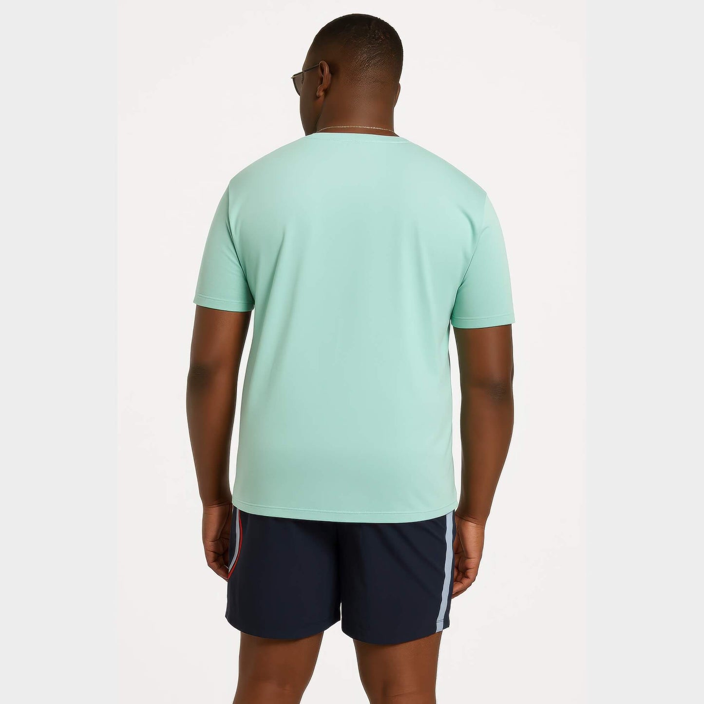 Tričko Nautica Sergei B&T T-Shirt tyrkysové