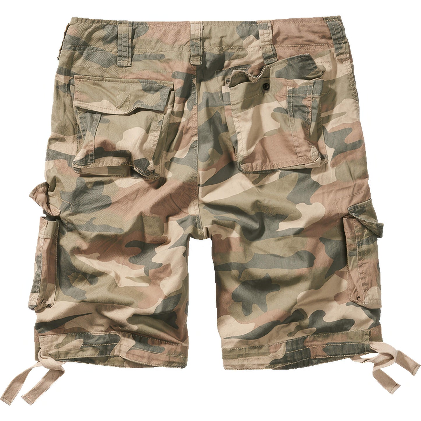 Krátke nohavice Brandit Urban Legend Short Light Woodland maskáčové