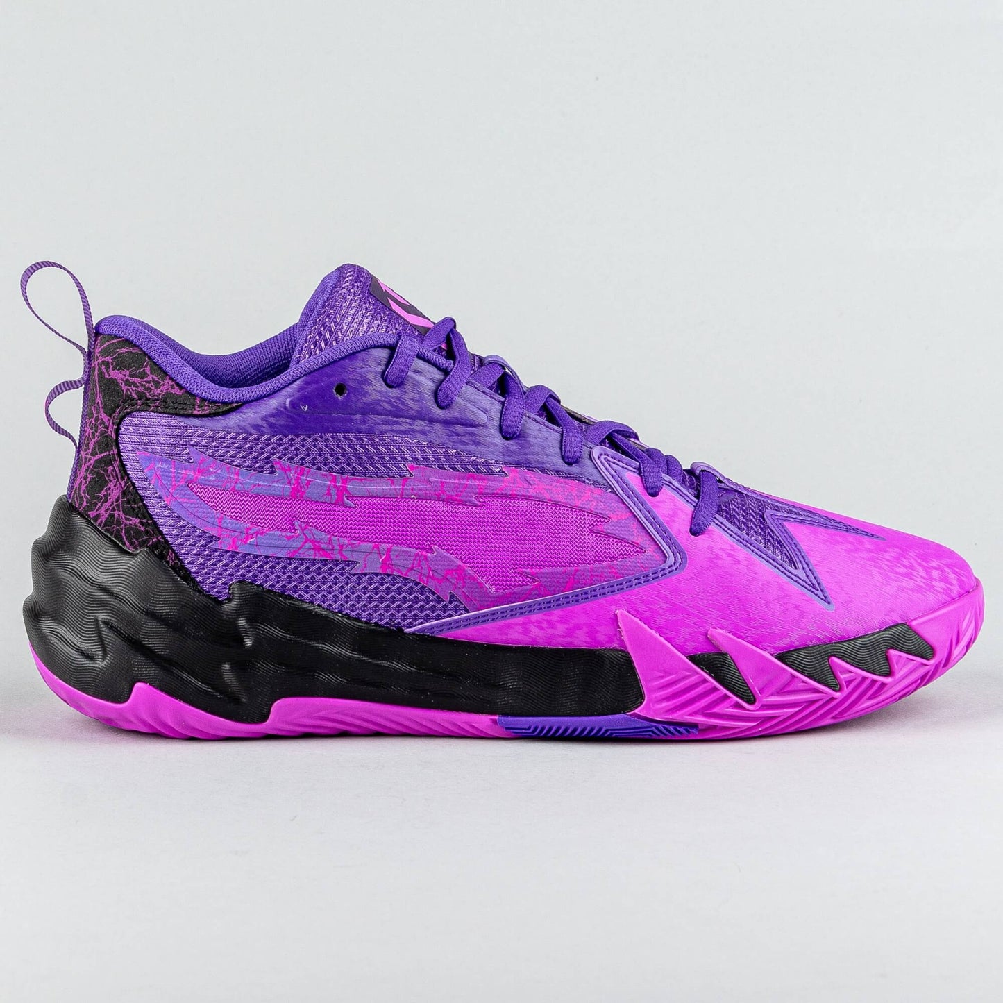 Basketbalové tenisky Puma Scoot Zeros Purple Lightning Shoe Pure Magenta/Puma Black