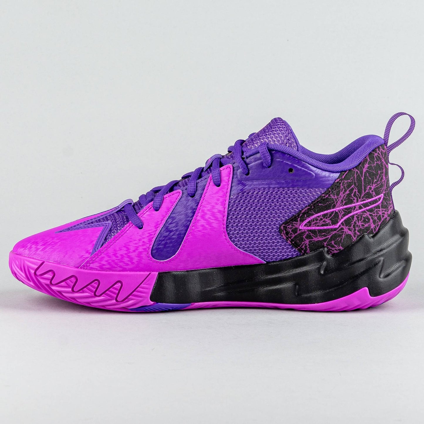 Basketbalové tenisky Puma Scoot Zeros Purple Lightning Shoe Pure Magenta/Puma Black