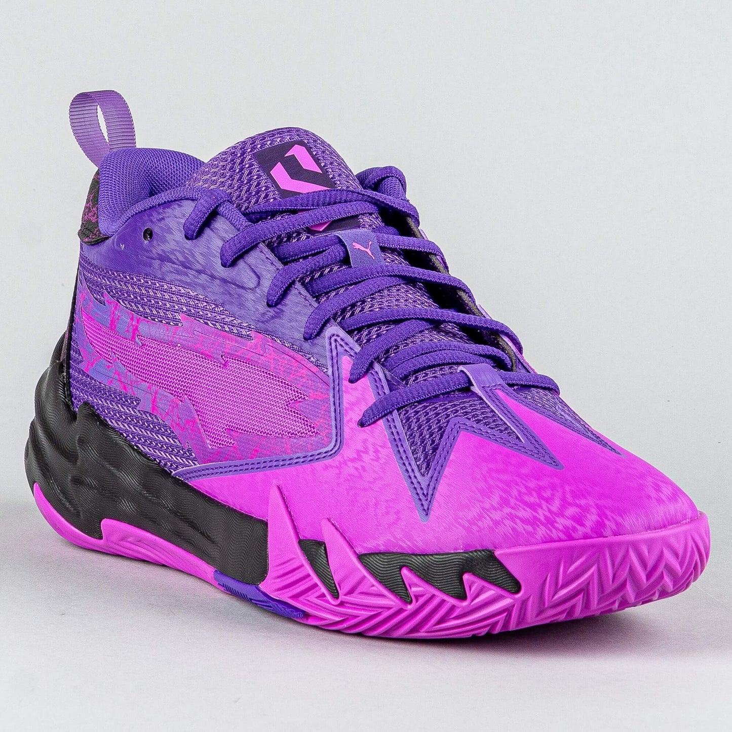Basketbalové tenisky Puma Scoot Zeros Purple Lightning Shoe Pure Magenta/Puma Black