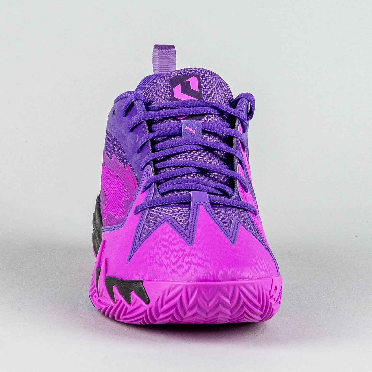 Basketbalové tenisky Puma Scoot Zeros Purple Lightning Shoe Pure Magenta/Puma Black