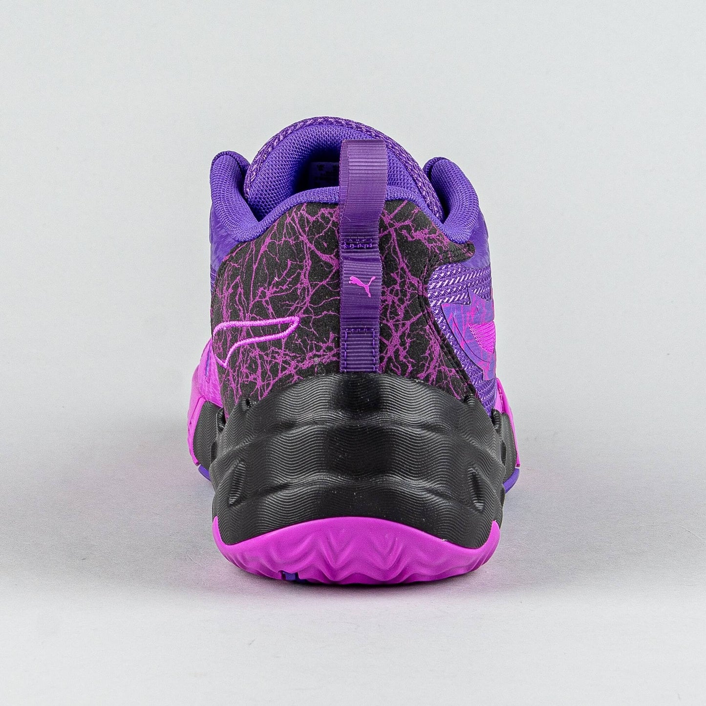 Basketbalové tenisky Puma Scoot Zeros Purple Lightning Shoe Pure Magenta/Puma Black