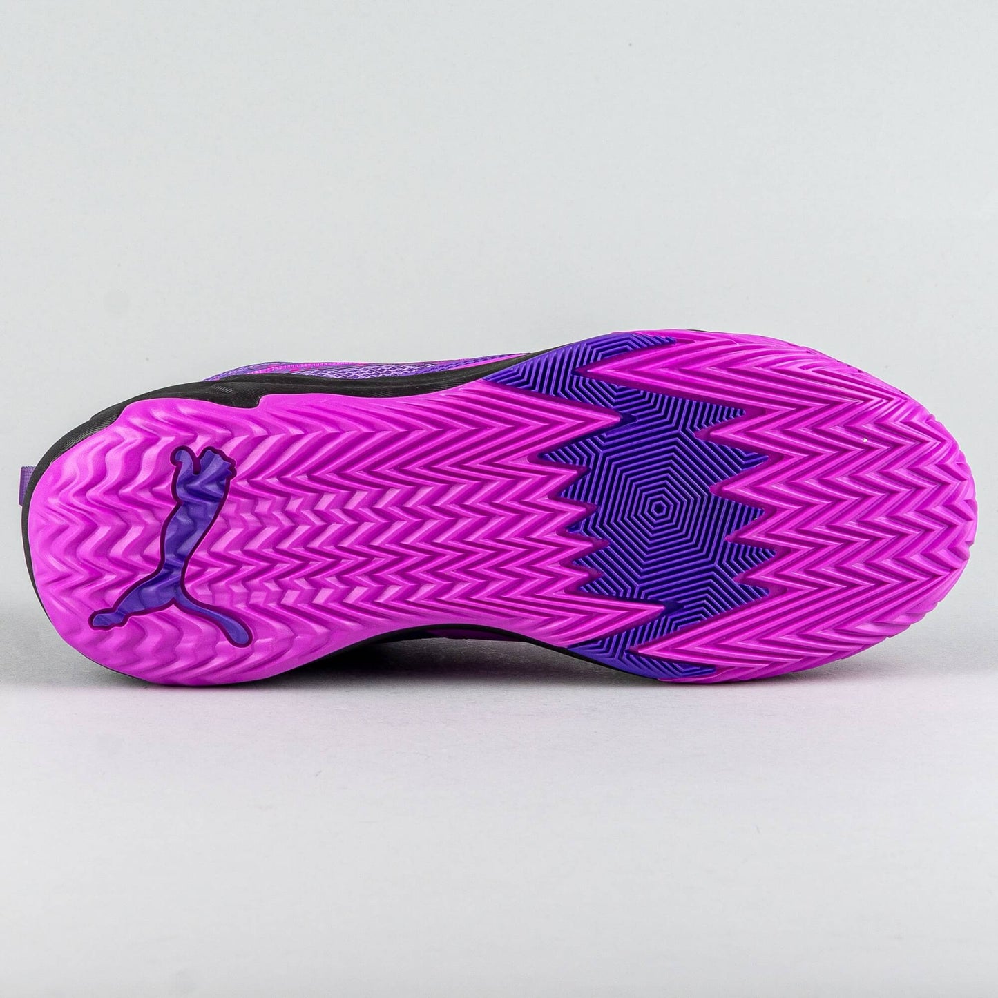 Basketbalové tenisky Puma Scoot Zeros Purple Lightning Shoe Pure Magenta/Puma Black