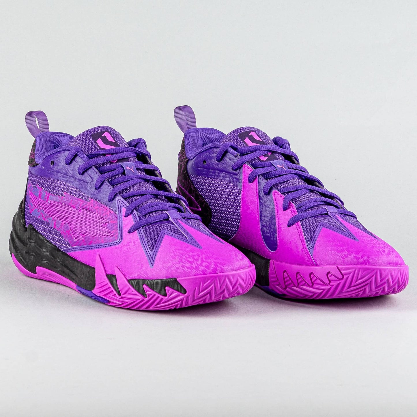 Basketbalové tenisky Puma Scoot Zeros Purple Lightning Shoe Pure Magenta/Puma Black