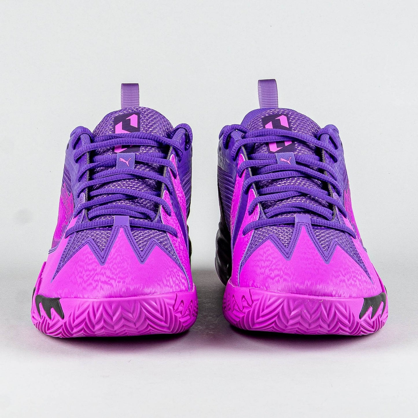 Basketbalové tenisky Puma Scoot Zeros Purple Lightning Shoe Pure Magenta/Puma Black