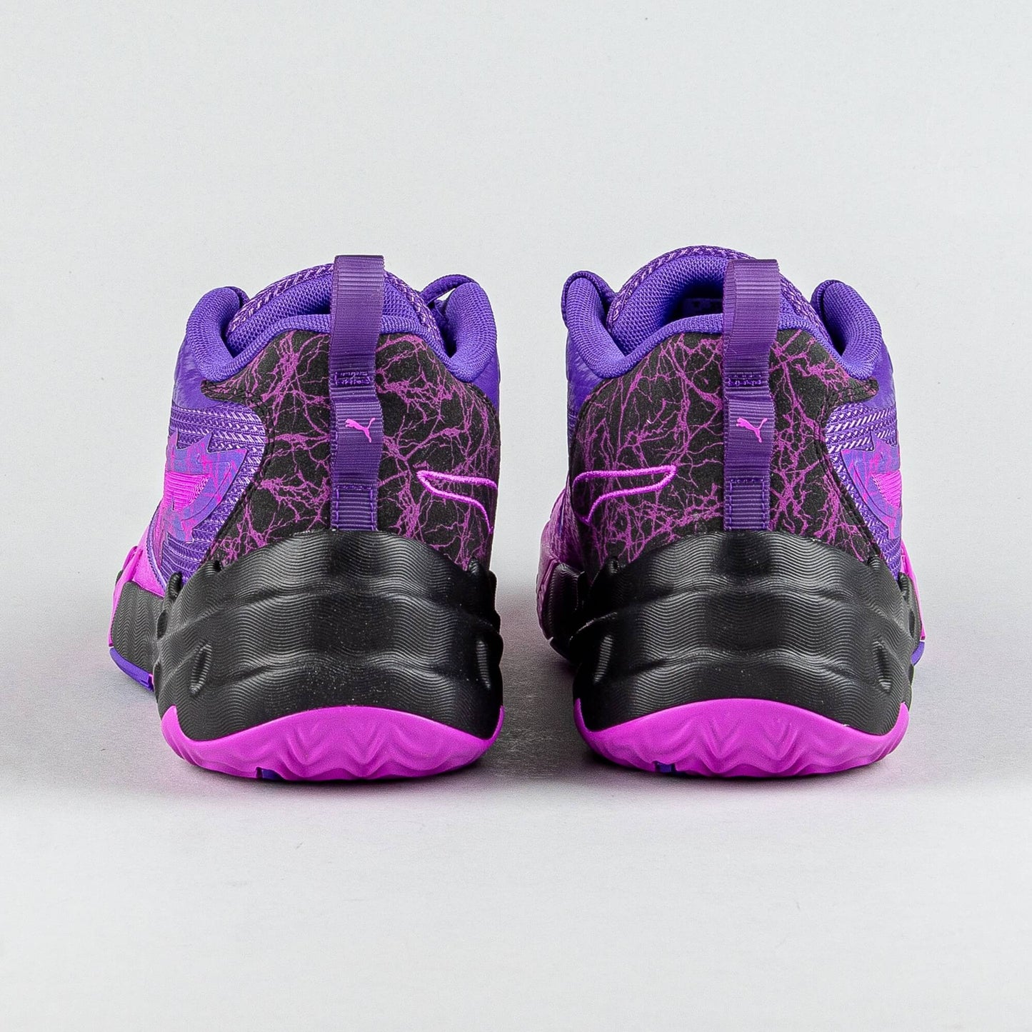 Basketbalové tenisky Puma Scoot Zeros Purple Lightning Shoe Pure Magenta/Puma Black