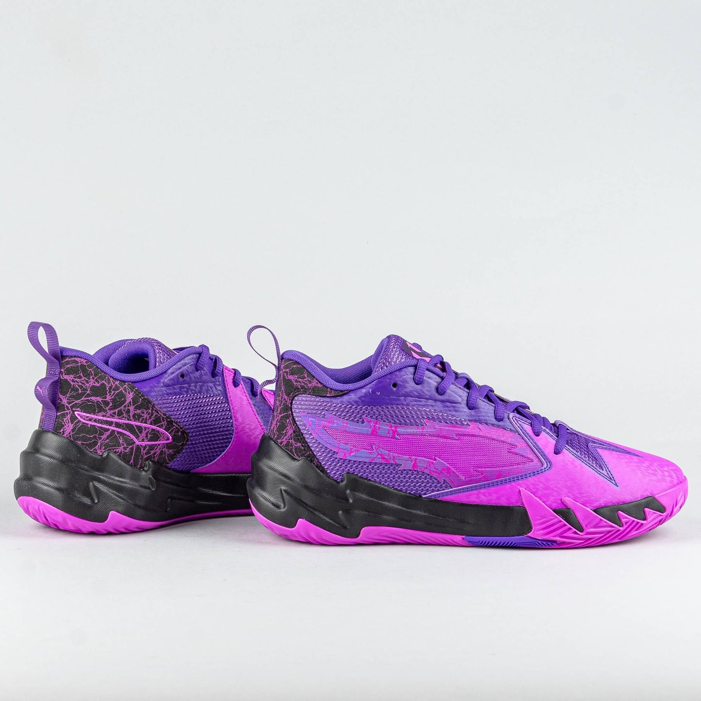 Basketbalové tenisky Puma Scoot Zeros Purple Lightning Shoe Pure Magenta/Puma Black
