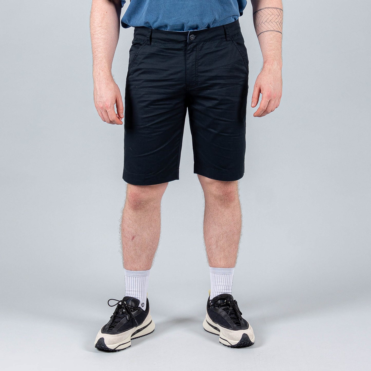 Bavlnené kraťasy Peak Cotton Short Pant čierne