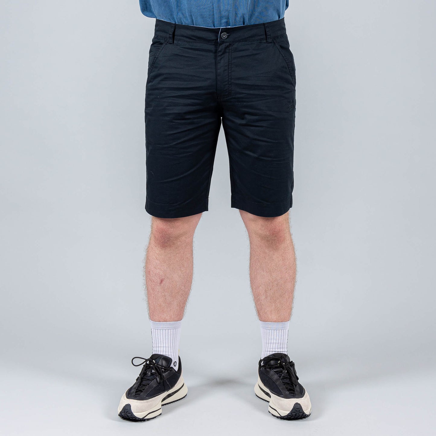 Bavlnené kraťasy Peak Cotton Short Pant čierne