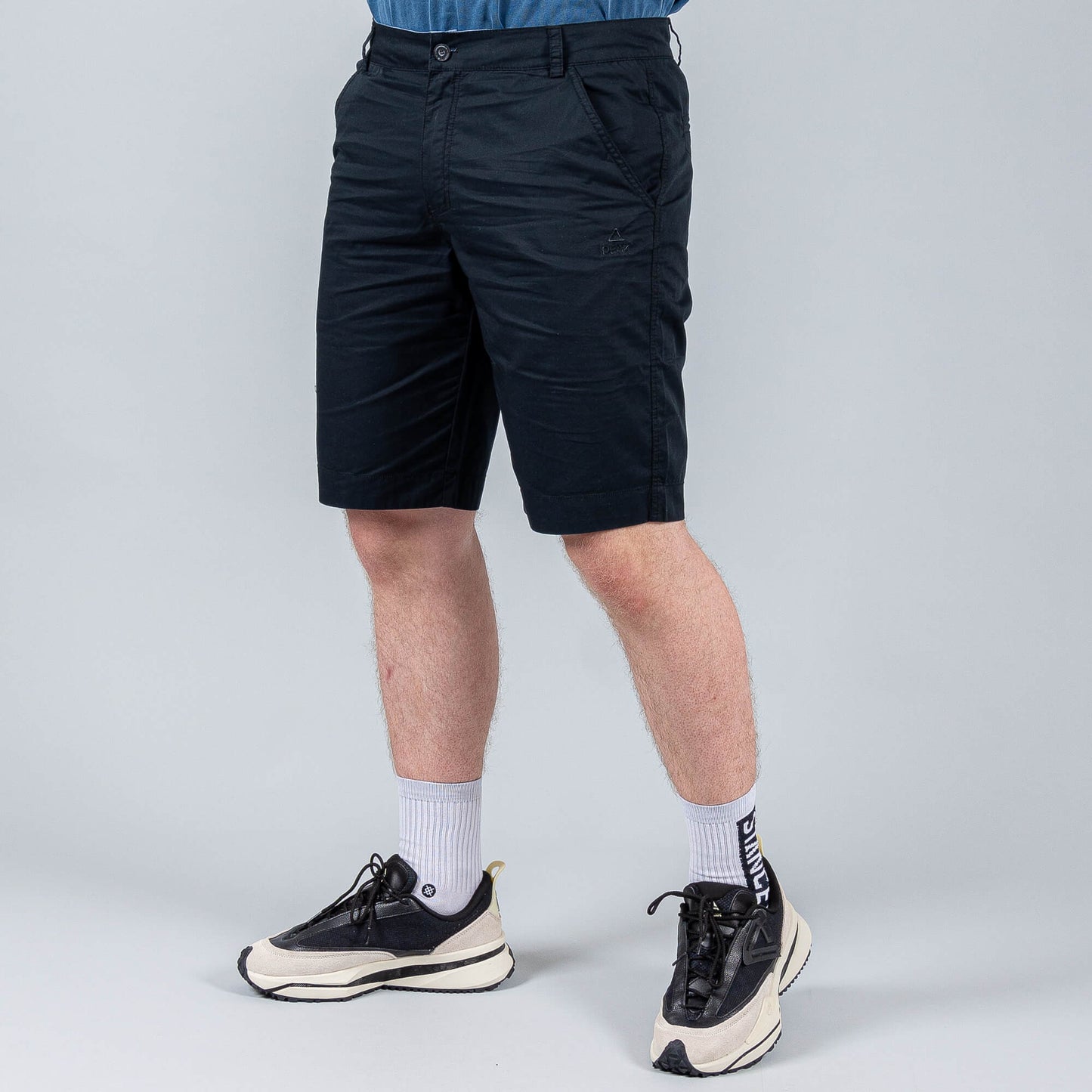 Bavlnené kraťasy Peak Cotton Short Pant čierne