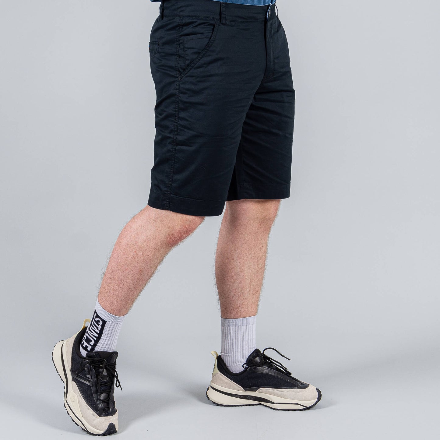 Bavlnené kraťasy Peak Cotton Short Pant čierne