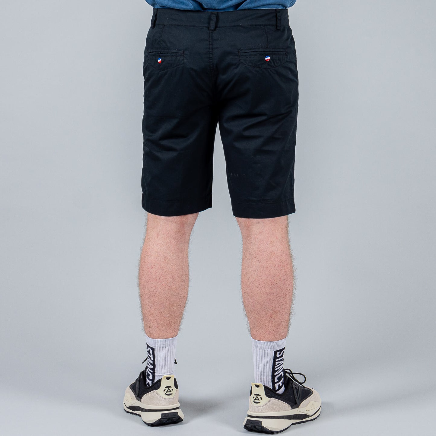 Bavlnené kraťasy Peak Cotton Short Pant čierne