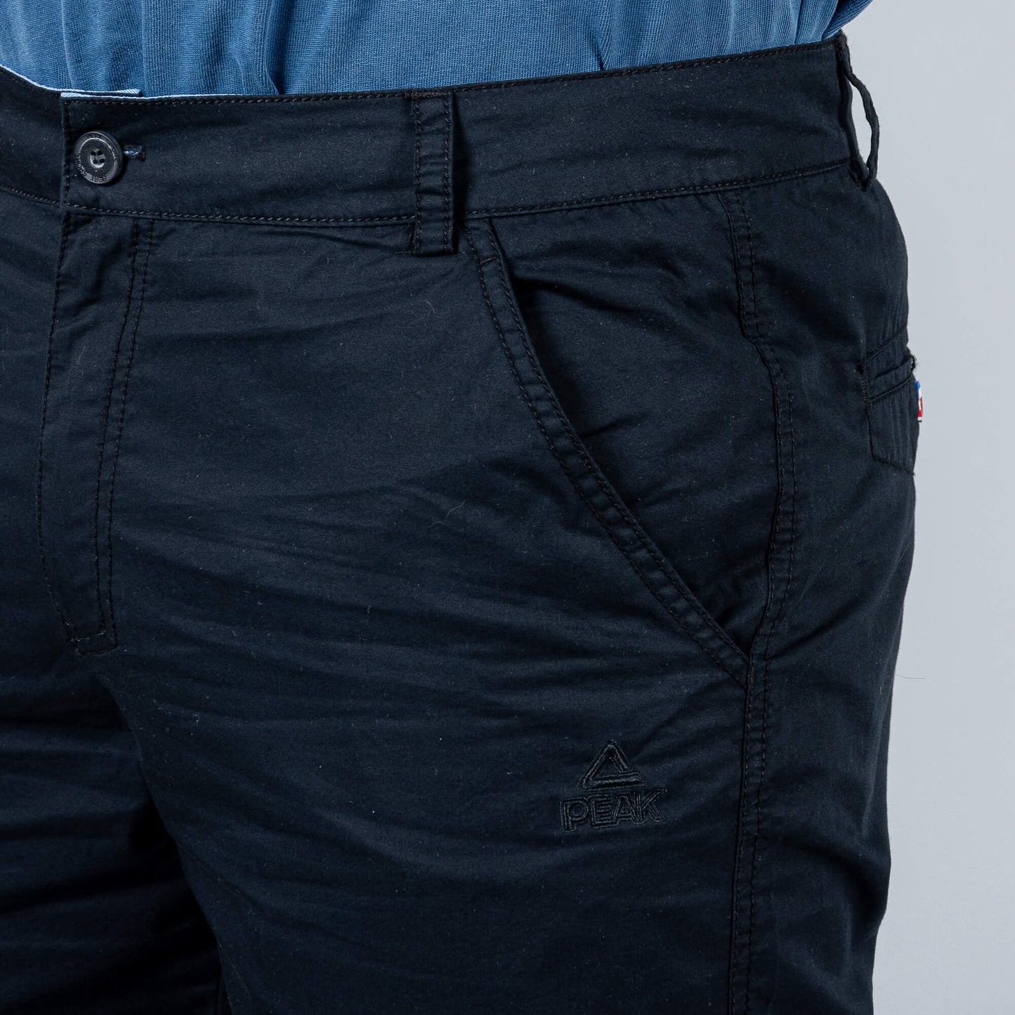 Bavlnené kraťasy Peak Cotton Short Pant čierne