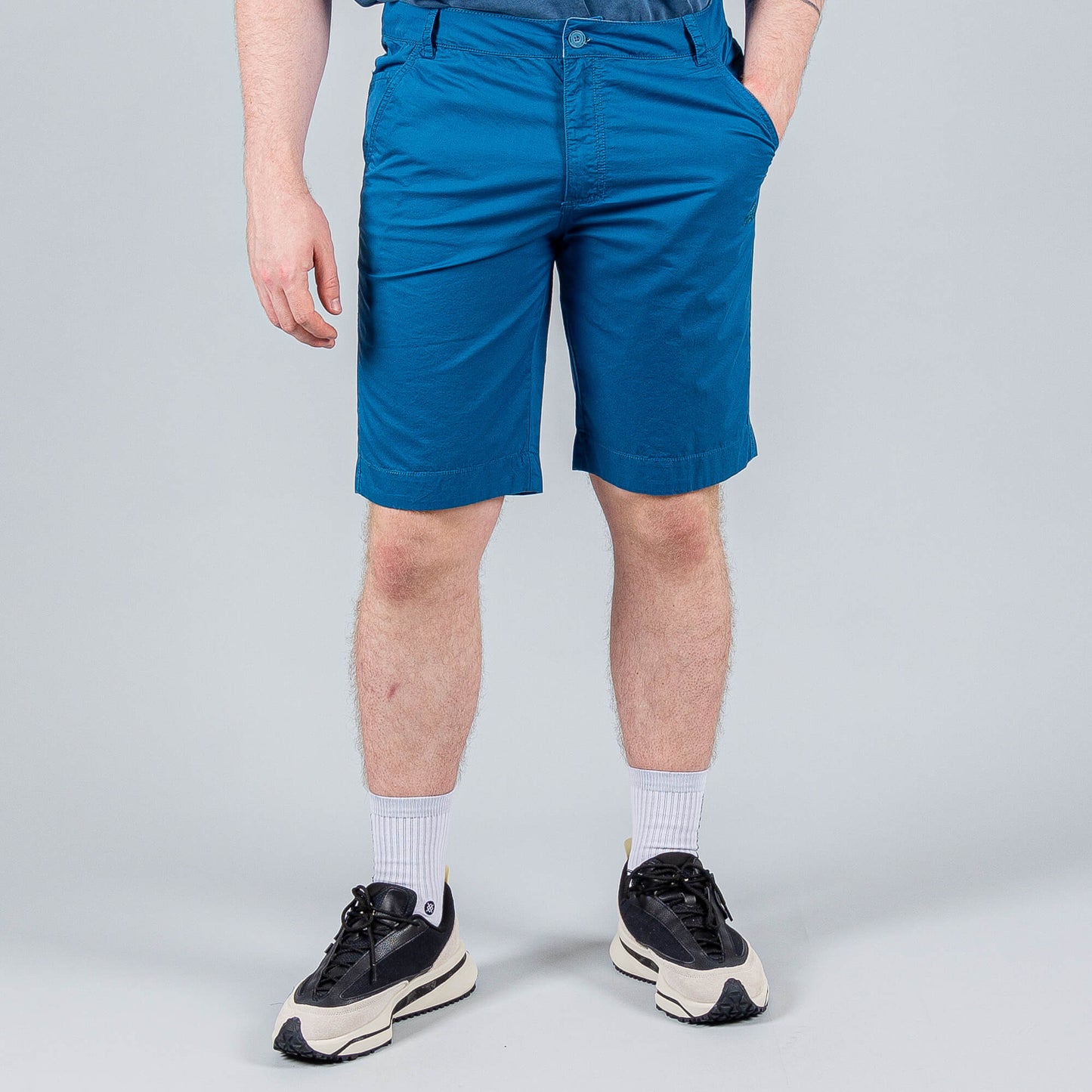 Bavlnené kraťasy Peak Cotton Short Pant modré