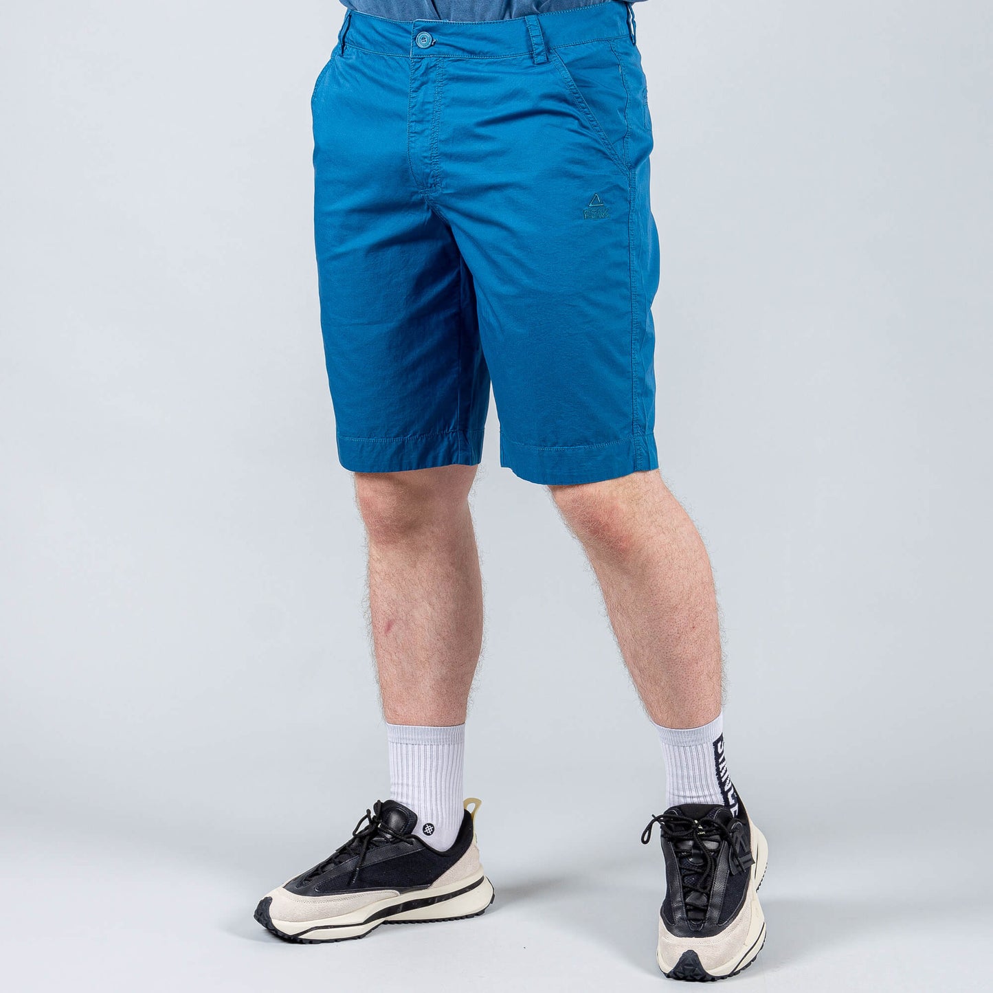Bavlnené kraťasy Peak Cotton Short Pant modré
