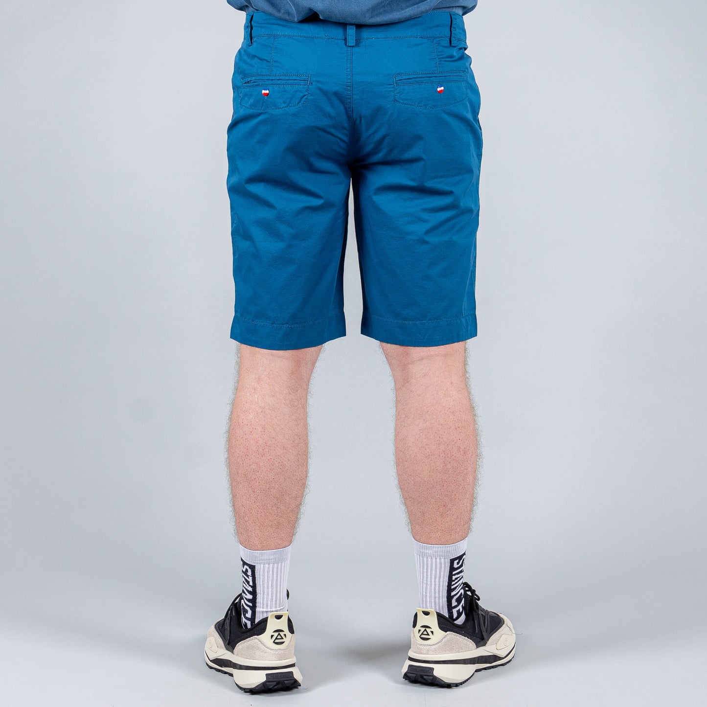 Bavlnené kraťasy Peak Cotton Short Pant modré