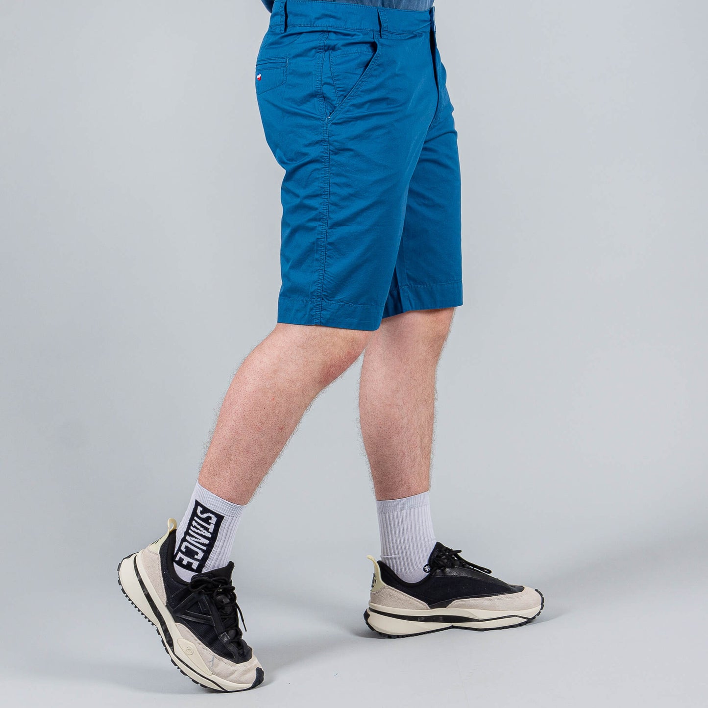 Bavlnené kraťasy Peak Cotton Short Pant modré