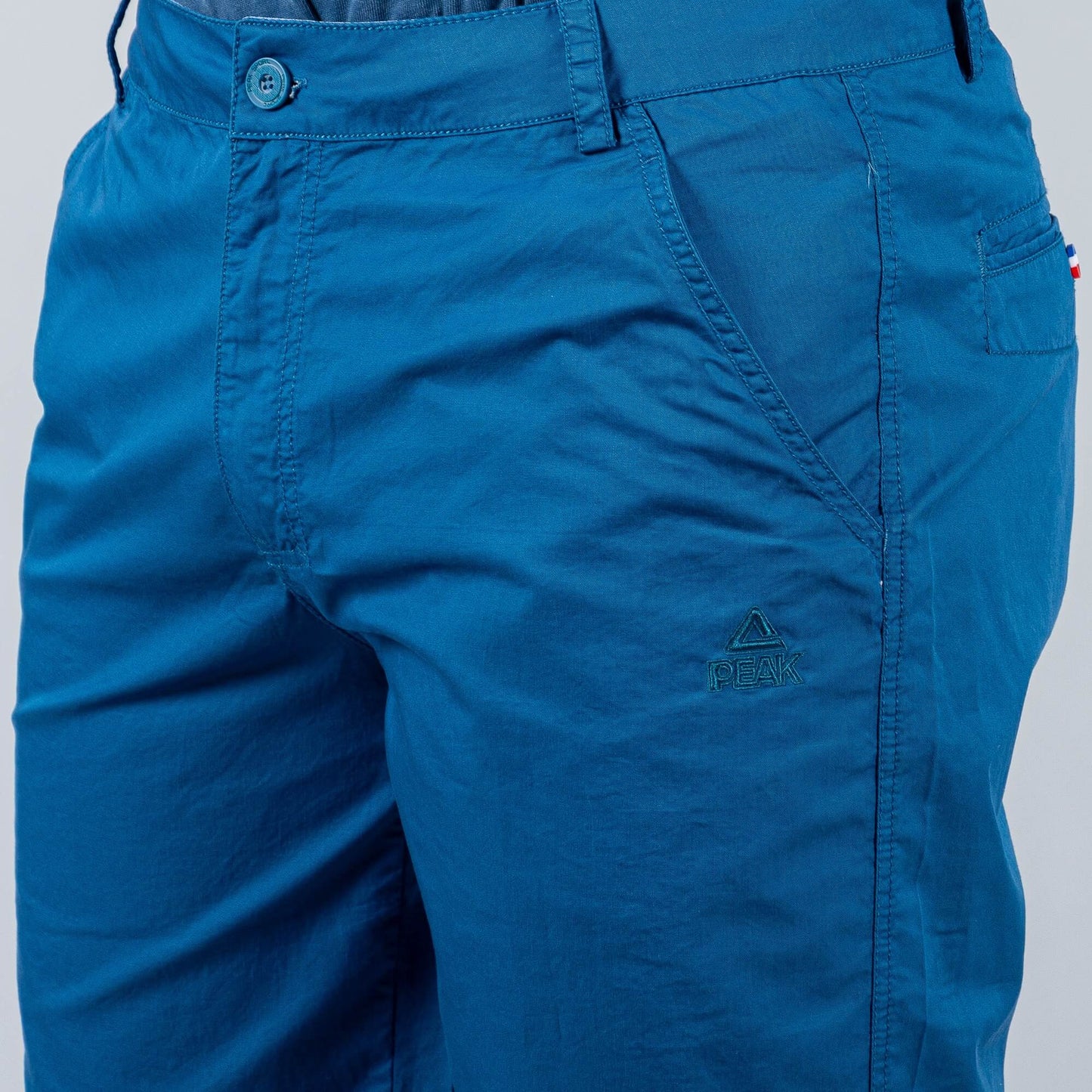 Bavlnené kraťasy Peak Cotton Short Pant modré