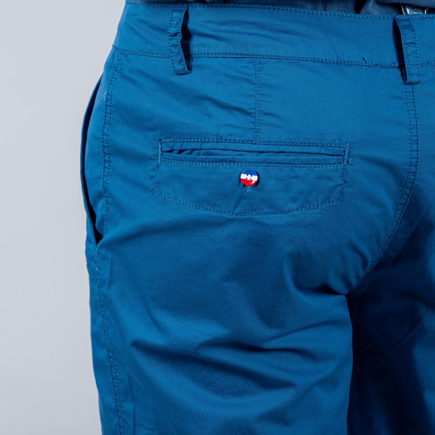 Bavlnené kraťasy Peak Cotton Short Pant modré