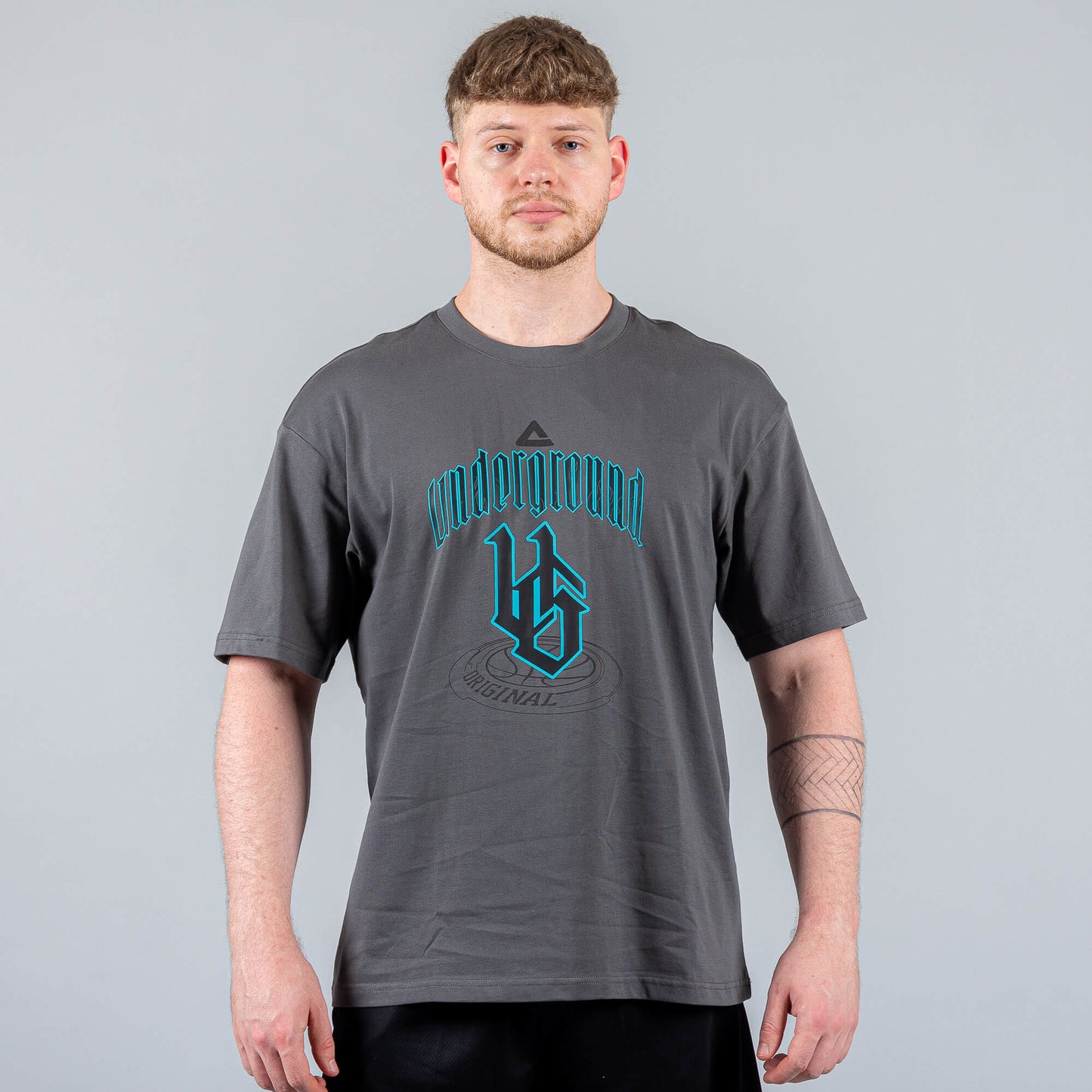 Tričko Peak Basketball Underground MAGNETIC GREY