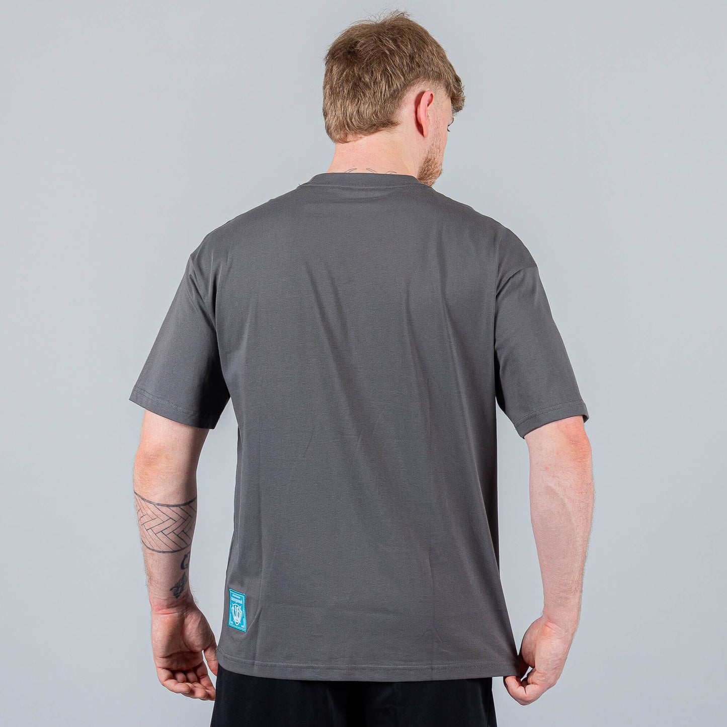 Tričko Peak Basketball Underground MAGNETIC GREY