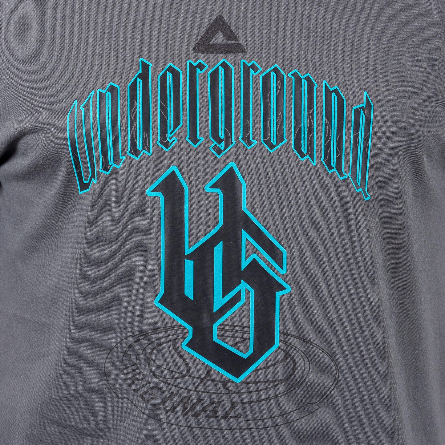 Tričko Peak Basketball Underground MAGNETIC GREY