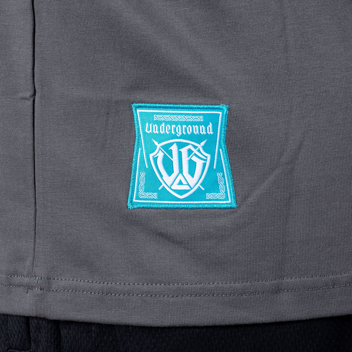 Tričko Peak Basketball Underground MAGNETIC GREY