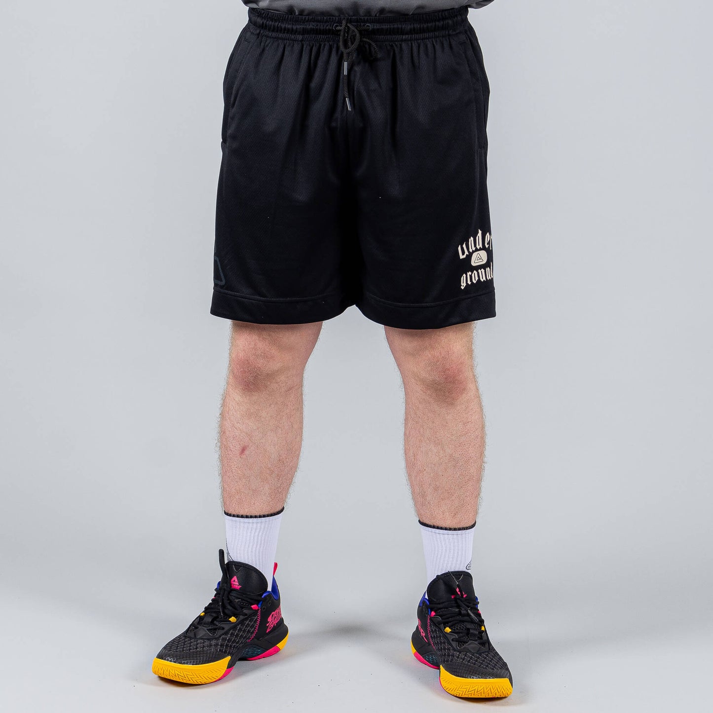 Basketbalové šortky Peak Underground BLACK