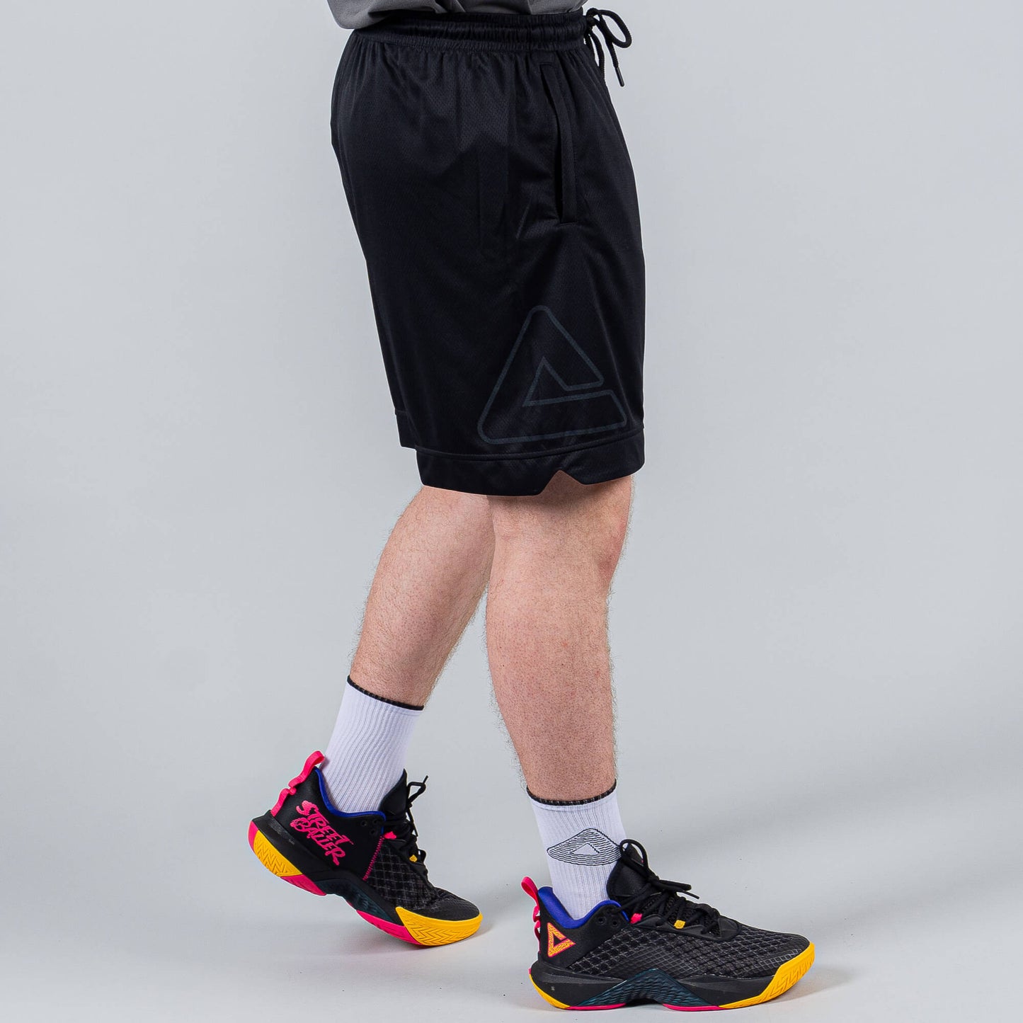 Basketbalové šortky Peak Underground BLACK