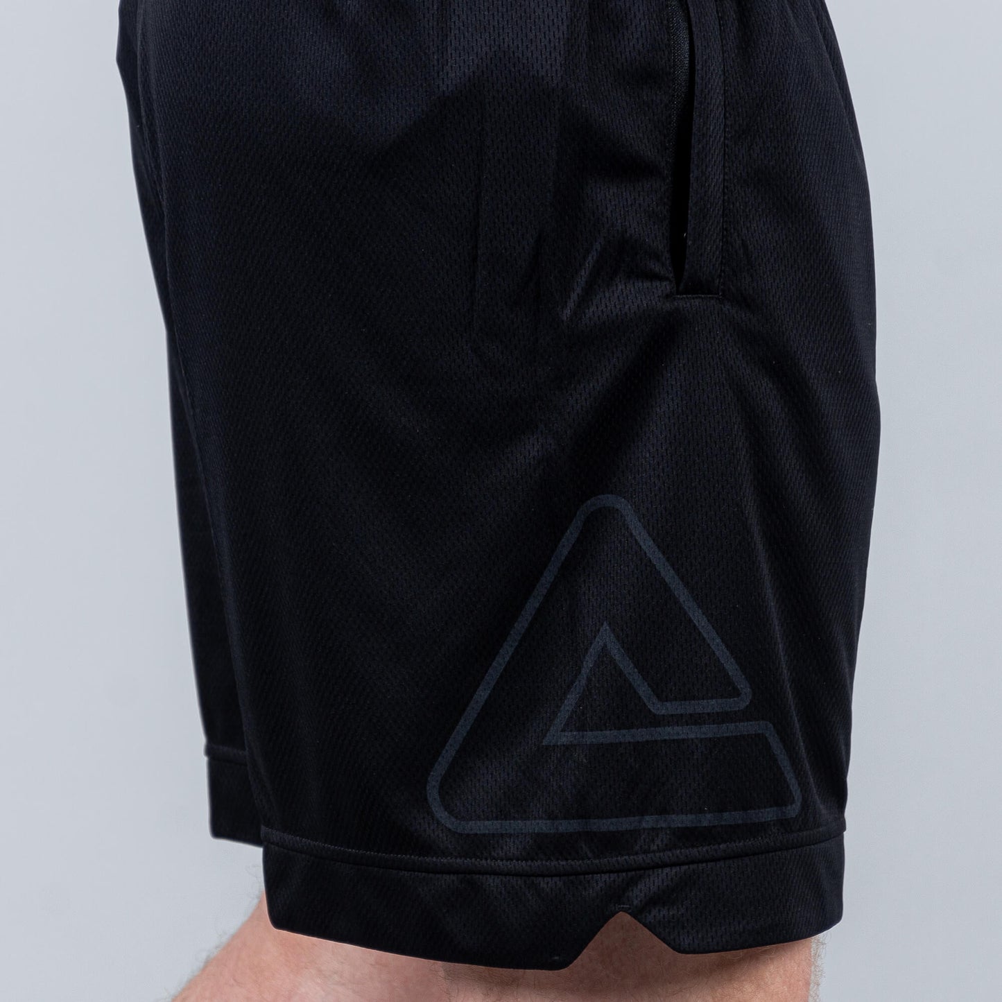 Basketbalové šortky Peak Underground BLACK