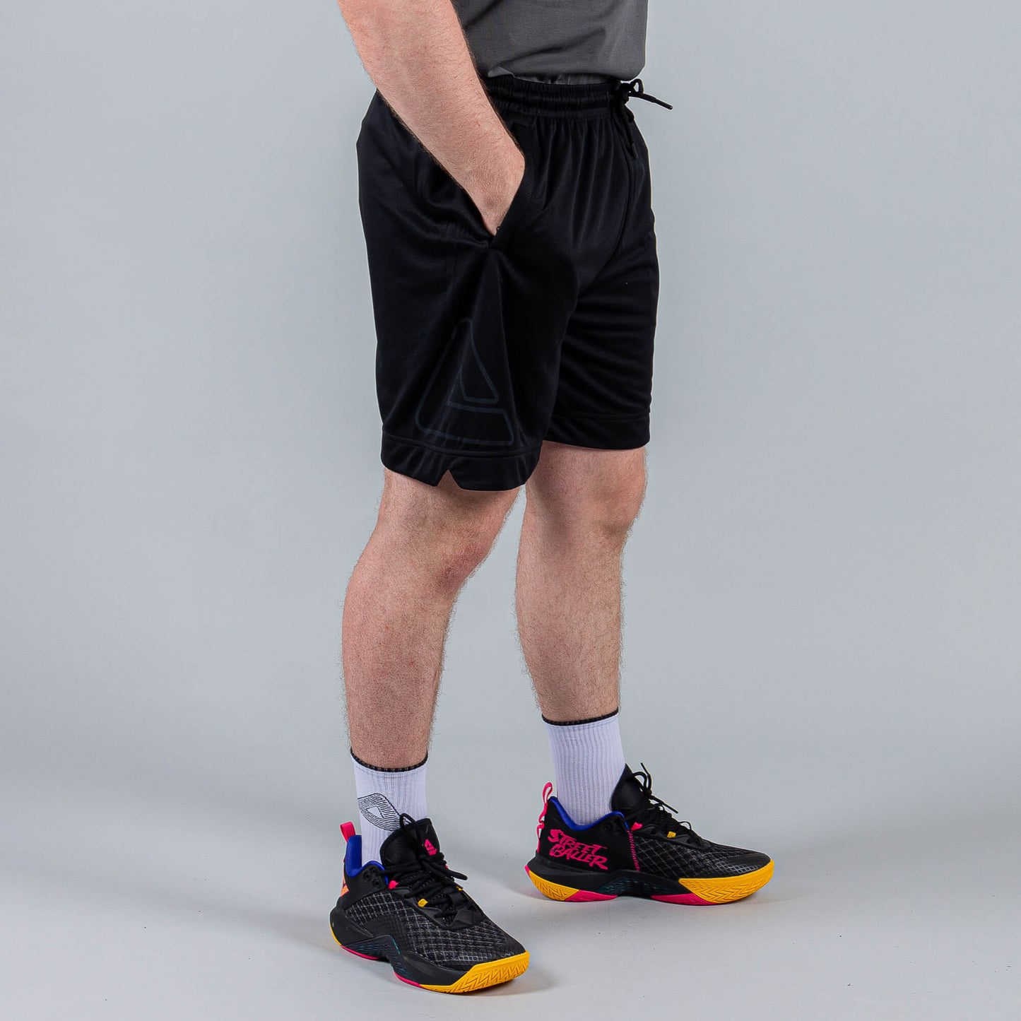 Basketbalové šortky Peak Underground BLACK