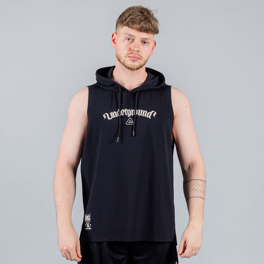Vesta s kapucňou Peak Basketball Underground BLACK