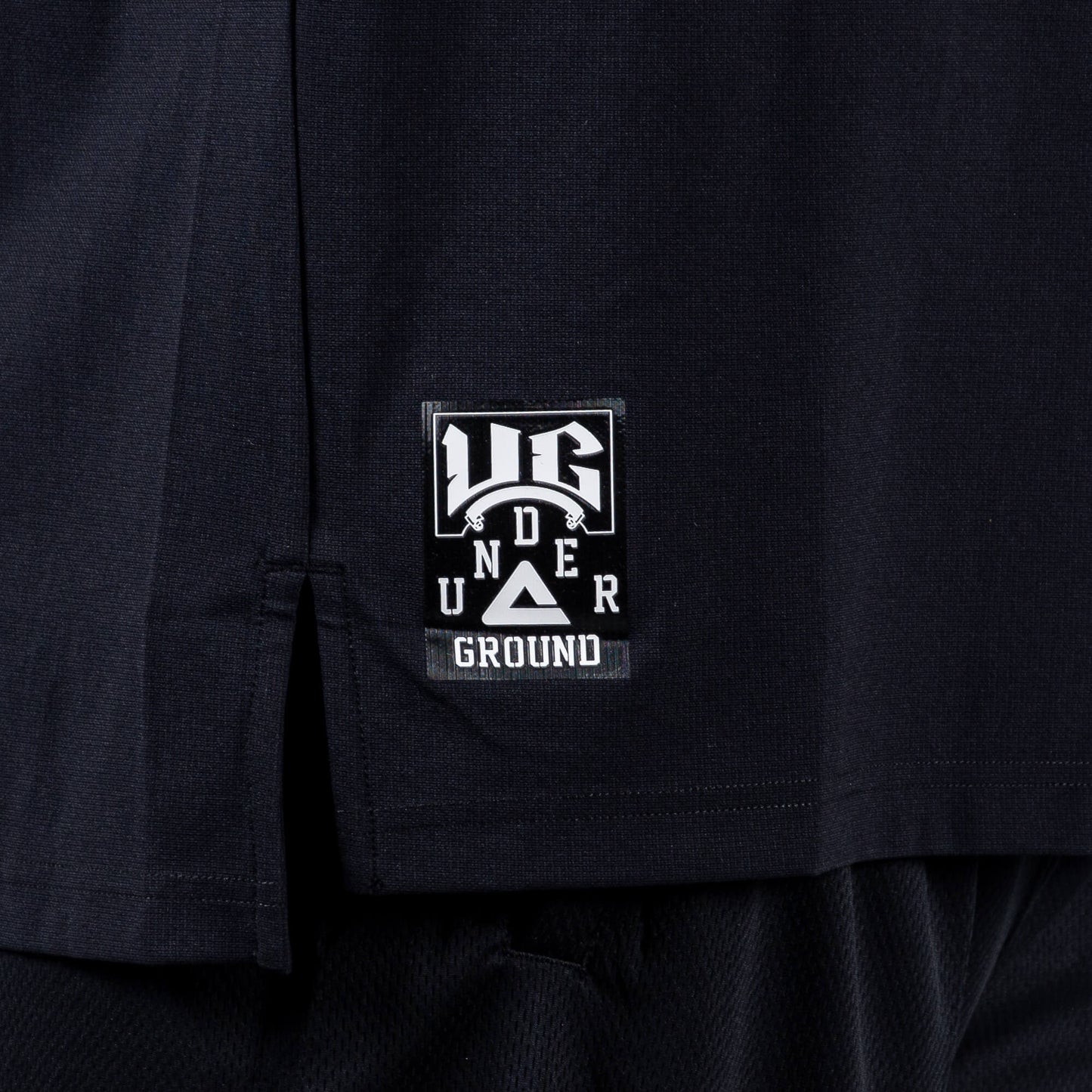 Vesta s kapucňou Peak Basketball Underground BLACK